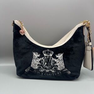 Juicy couture classic Scottie dogs hobo purse